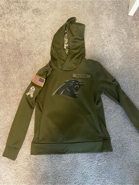 Nike Carolina Panthers sweatshirt - Size Medium
